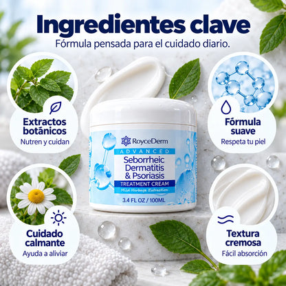 ROYCEDERM™ | DESCAMACION Y RESEQUEDAD