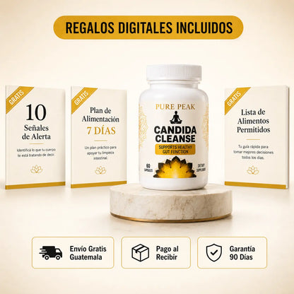 CANDIDA CLEANSE™ — RECUPERA TU ENERGÍA NATURAL 🌿