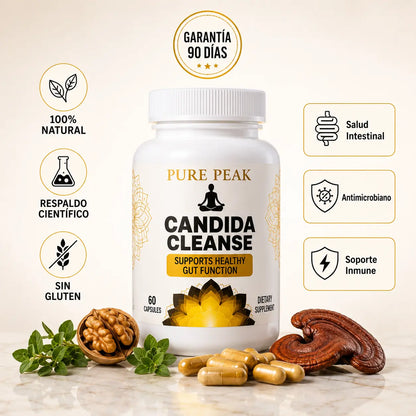 CANDIDA CLEANSE™ — RECUPERA TU ENERGÍA NATURAL 🌿