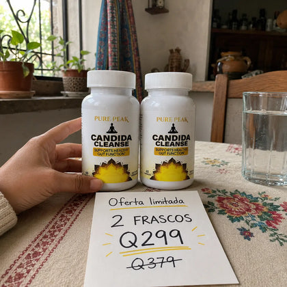 Pure Peak Candida Cleanse